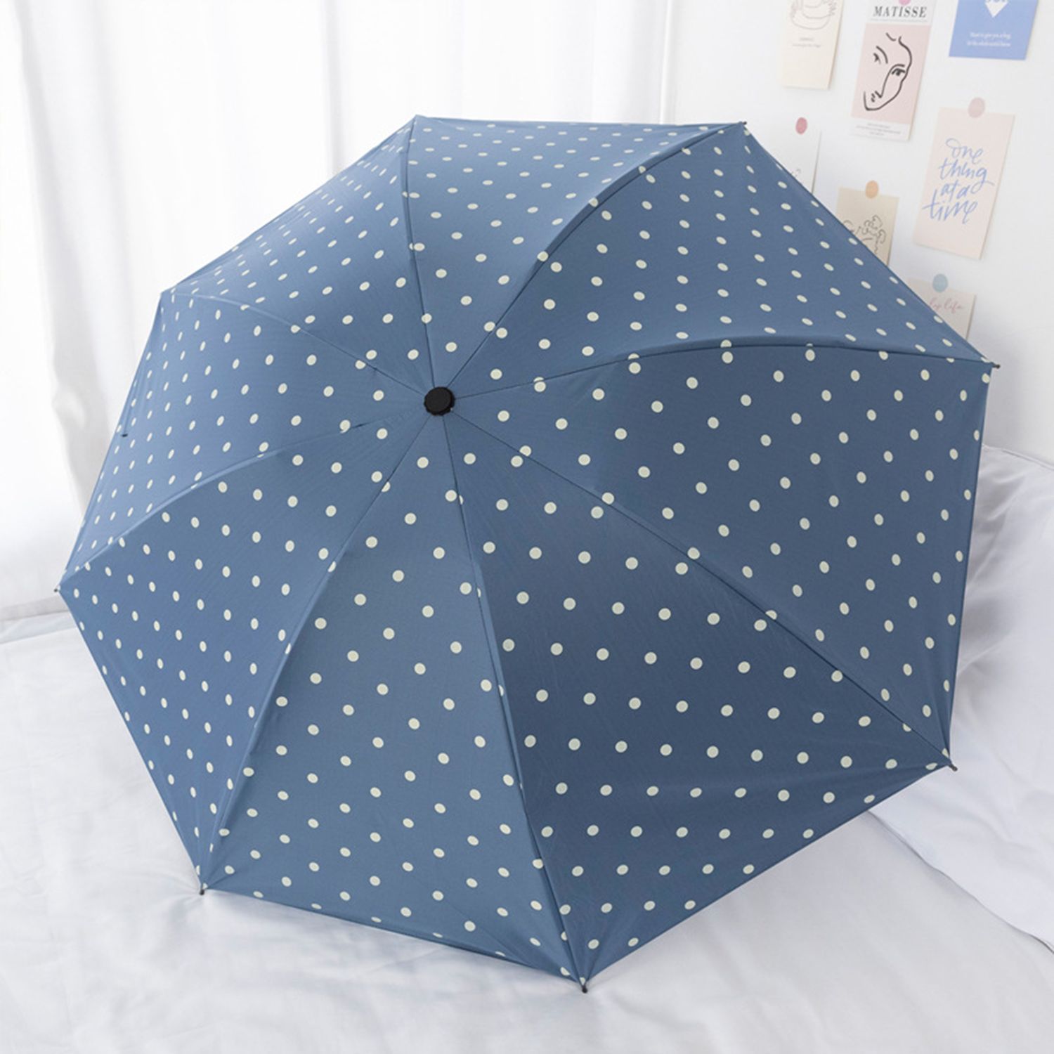 Automatic Wave Point Windproof Umbrella 5
