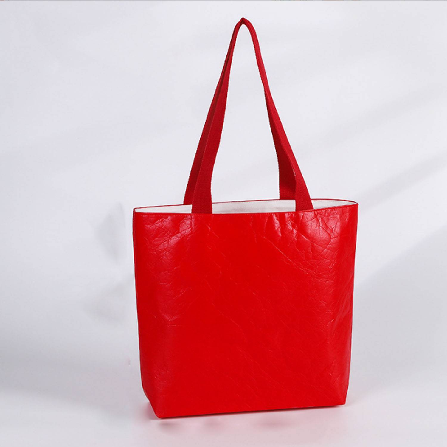 Reusable Waterproof Tyvek Paper tote shopping bag 7
