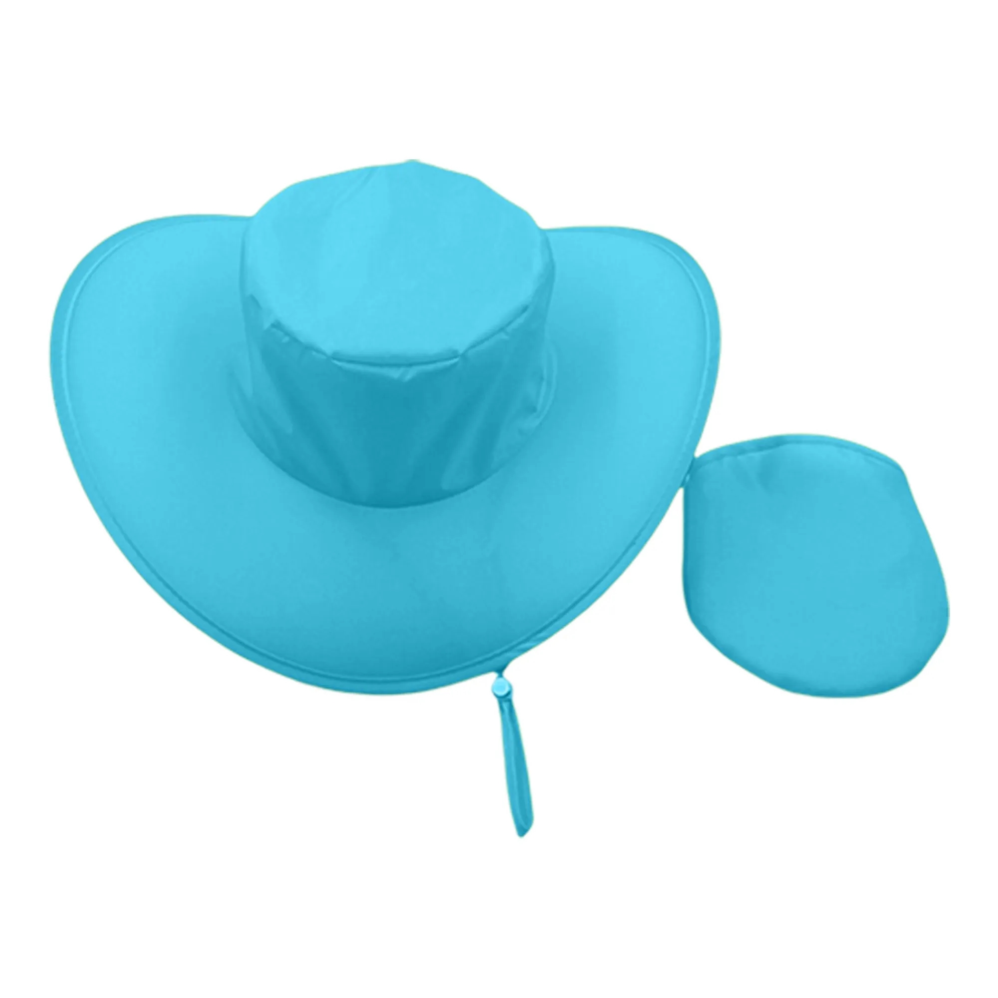 Foldable Polyester Sun Hat 13