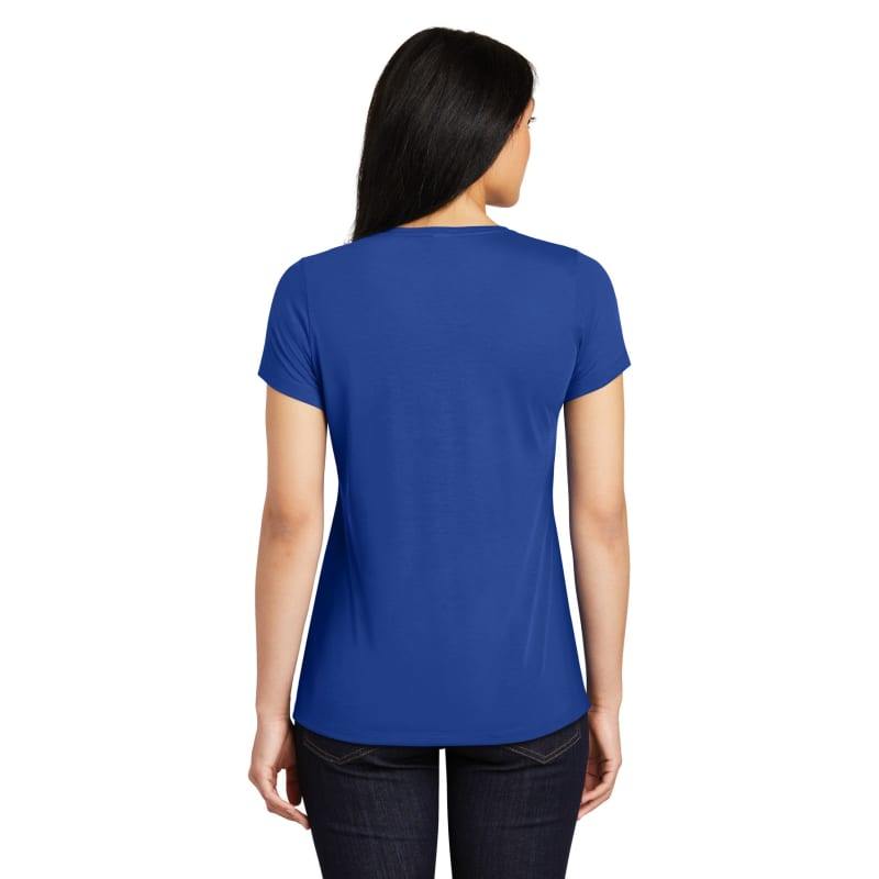 Sport-Tek Women's PosiCharge Competitor Cotton Touch Scoop Neck Tee. 26