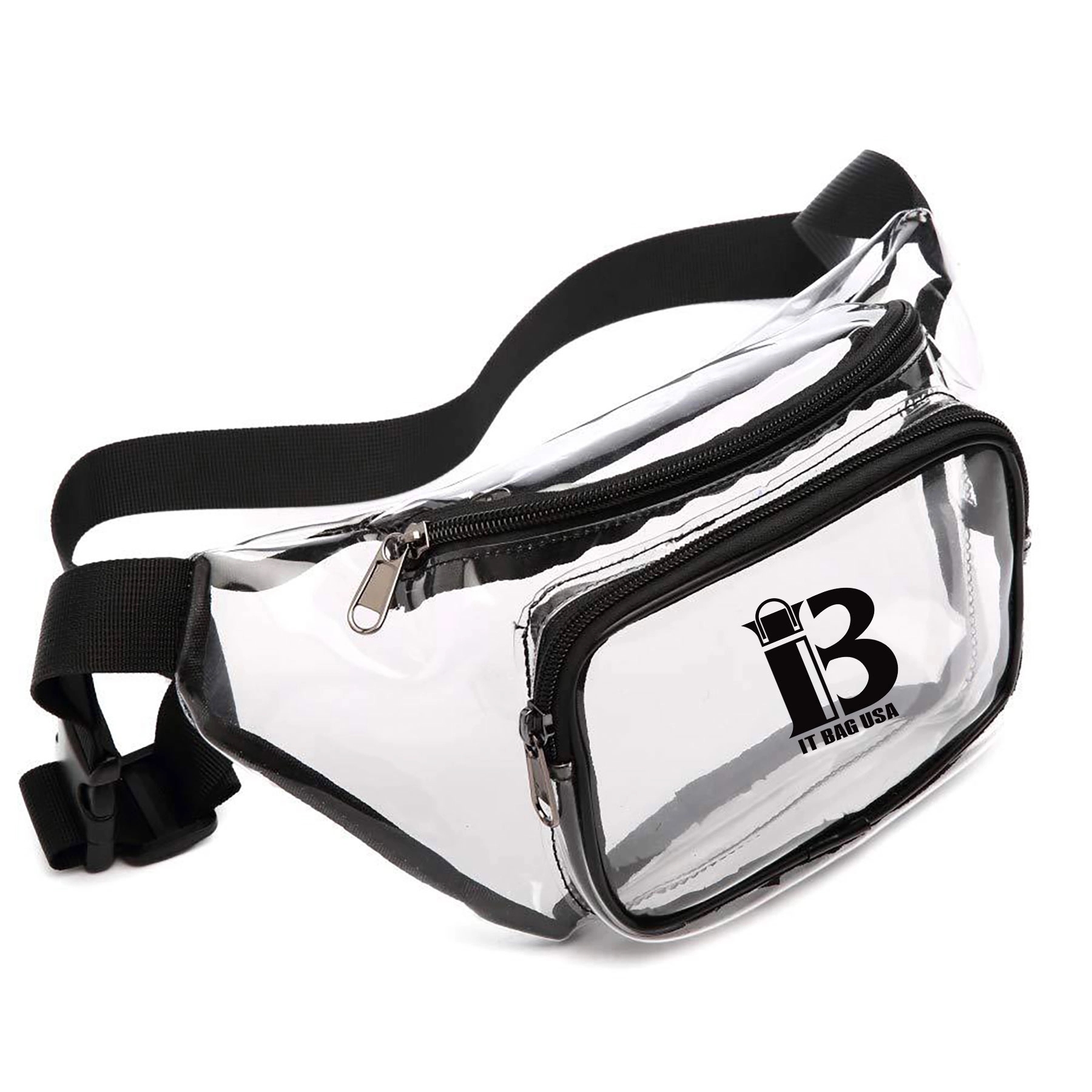Waterproof Clear Pvc Waist Bag 1