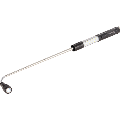 Telescopic Magnetic COB LED Flashlight w/Sidelight 21