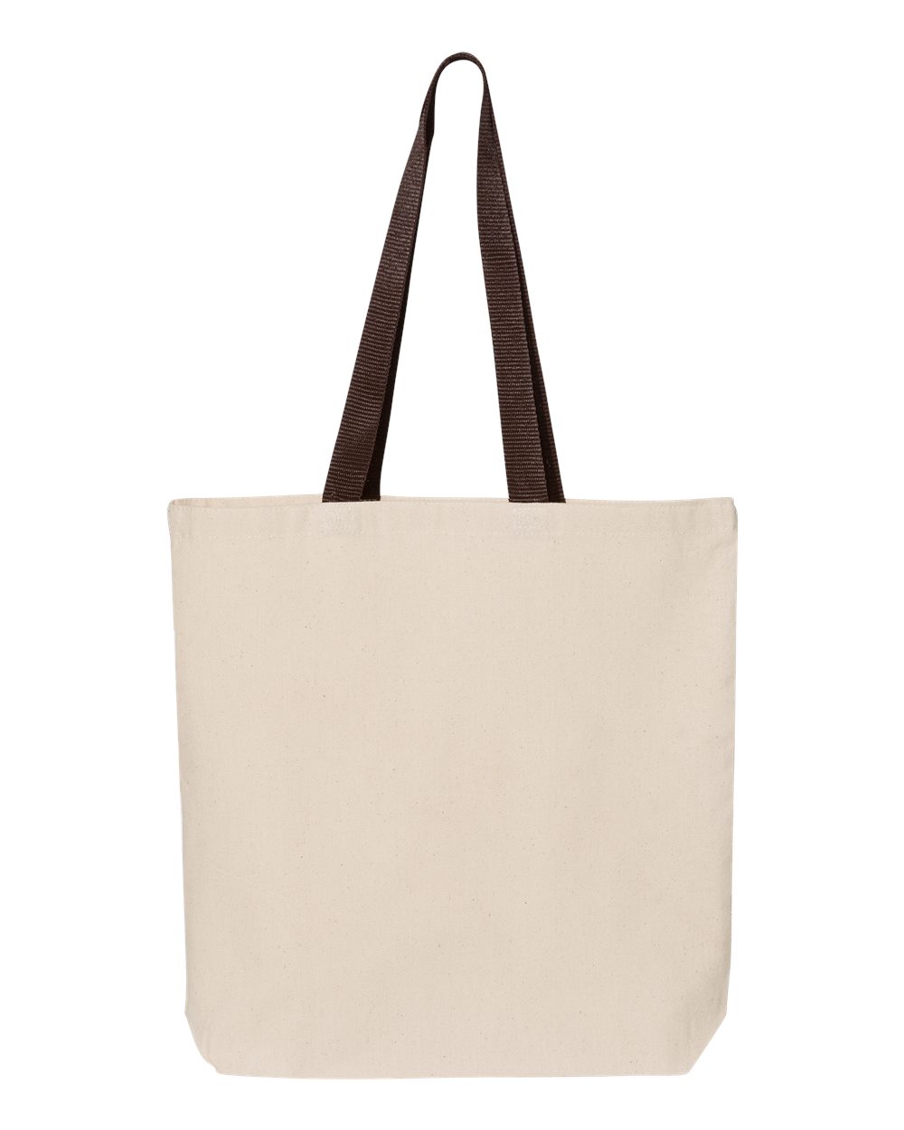 11L Canvas Tote with Contrast-Color Handles - Q4400 4