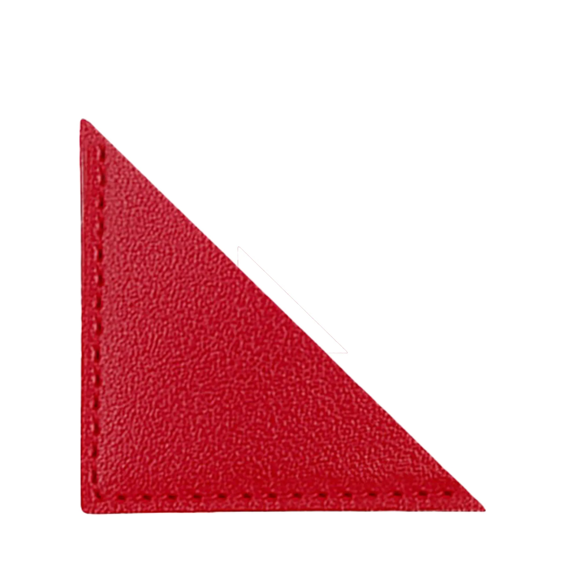 Triangle Leather Bookmarks MOQ 250PCS 7
