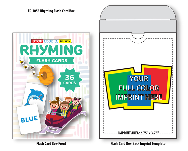 FLASH CARDS - Rhyming 2
