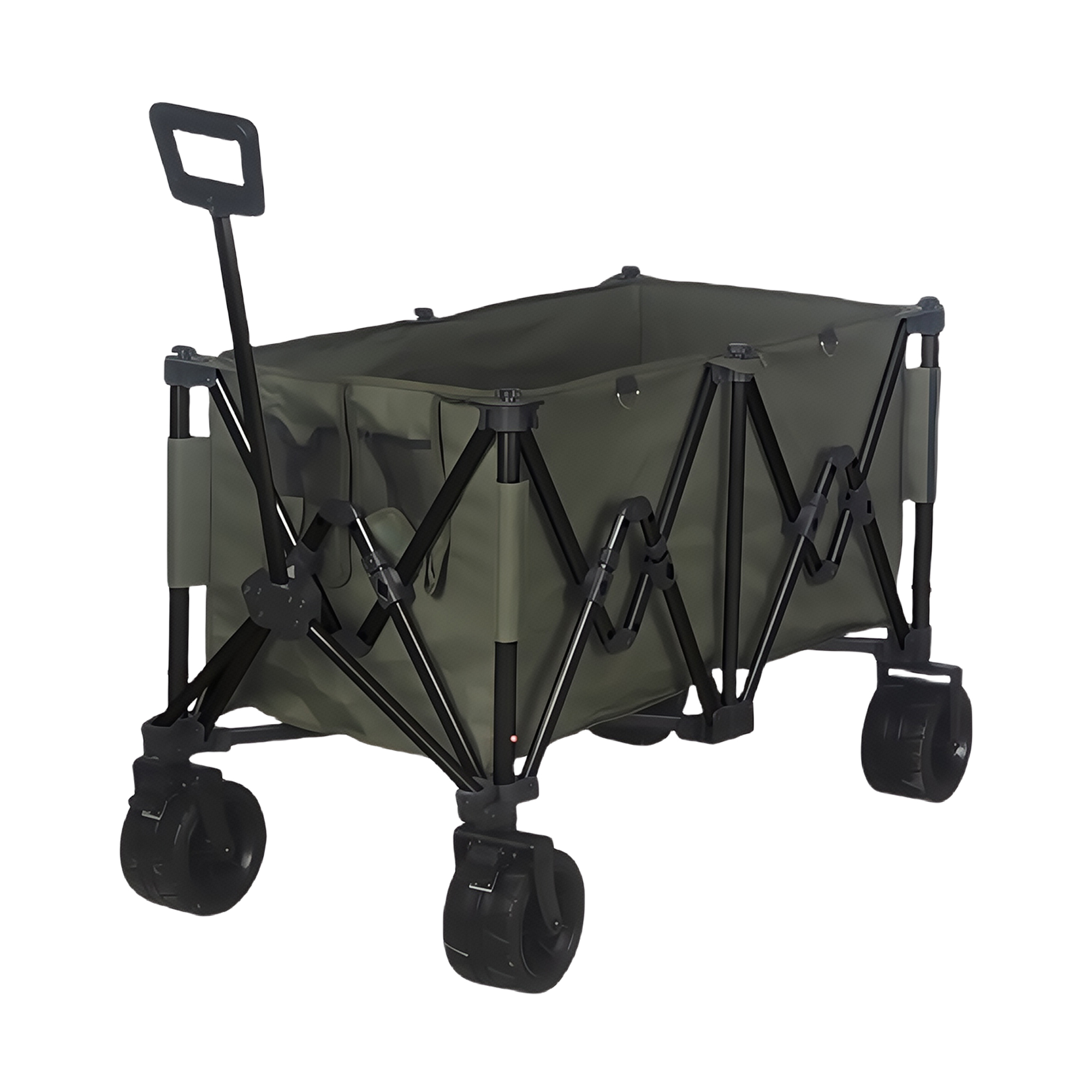 Heavy Duty Folding Camping cartwith 200L Capacity 2
