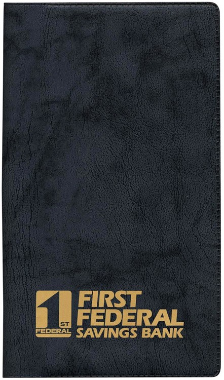 Executive Vinyl Monthly Pocket Planner 10