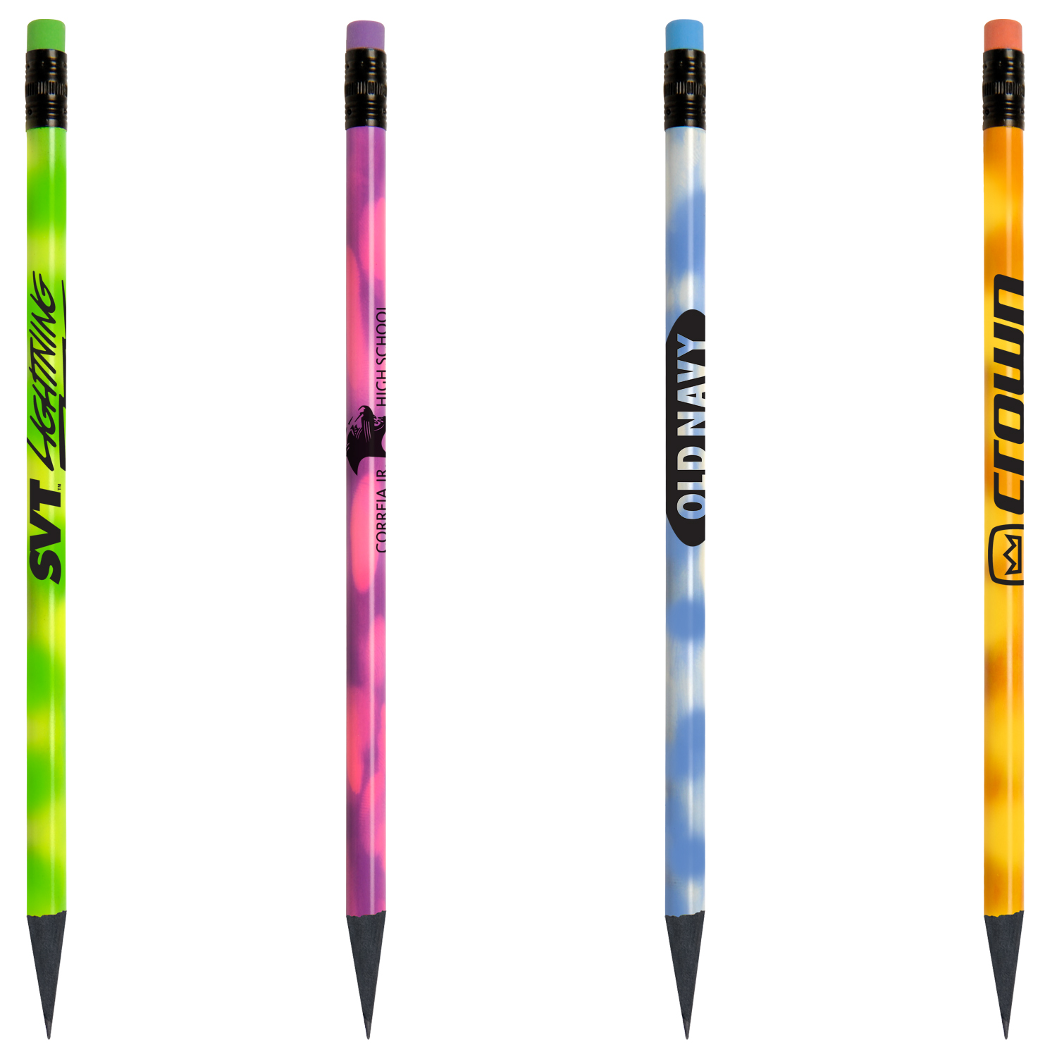 Eco Friendly Mood Pencil with Matching Eraser 7