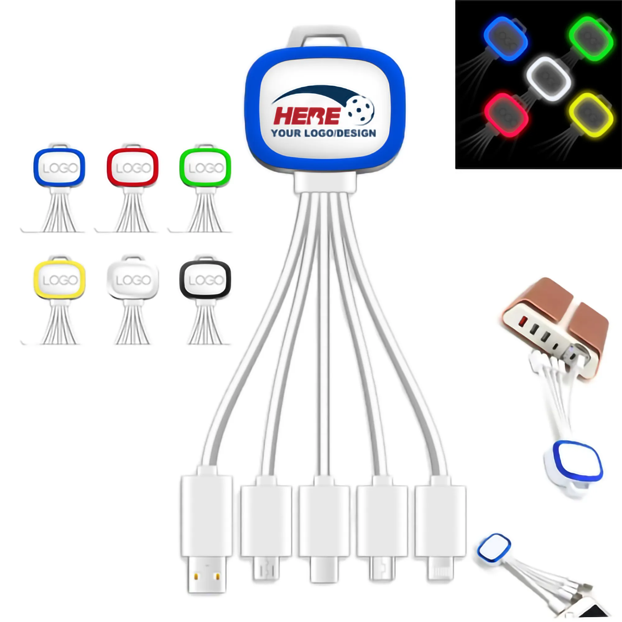 Multi-Function Data line 5 in1 2