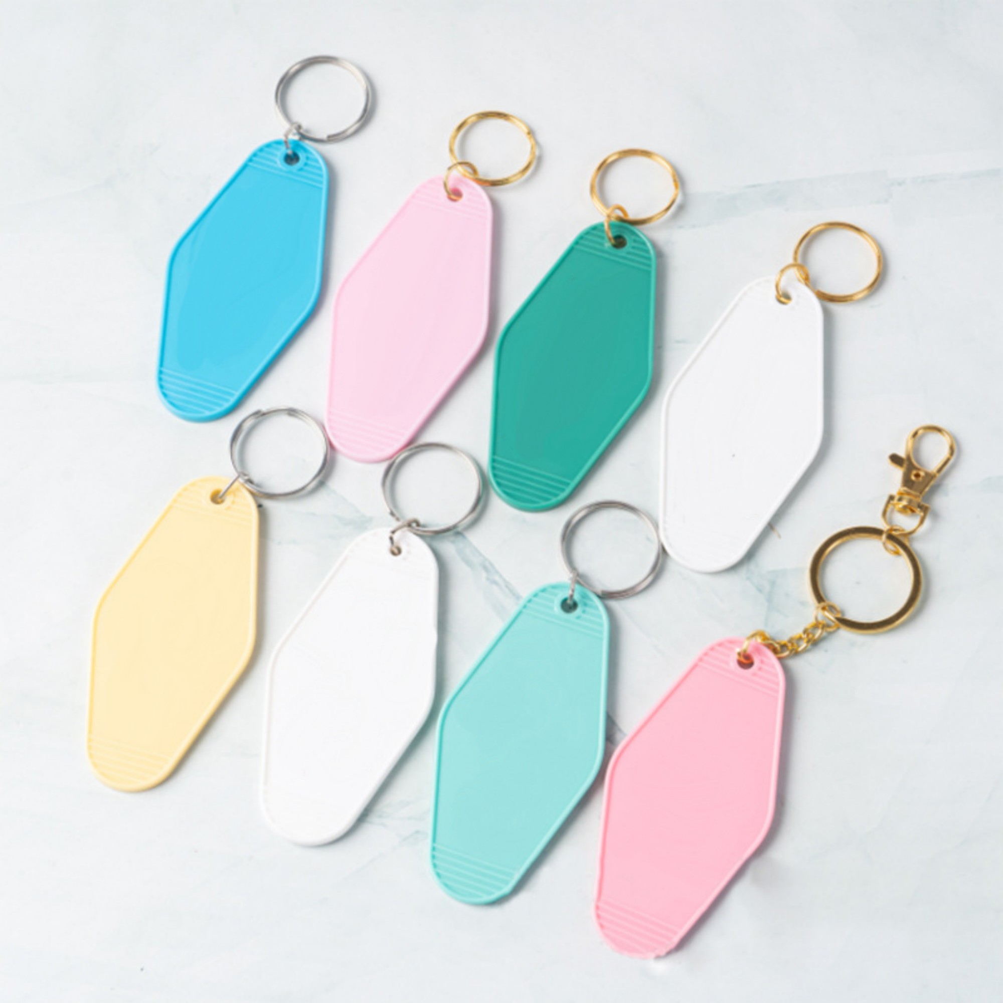 Diamond Shape Key Chain 2