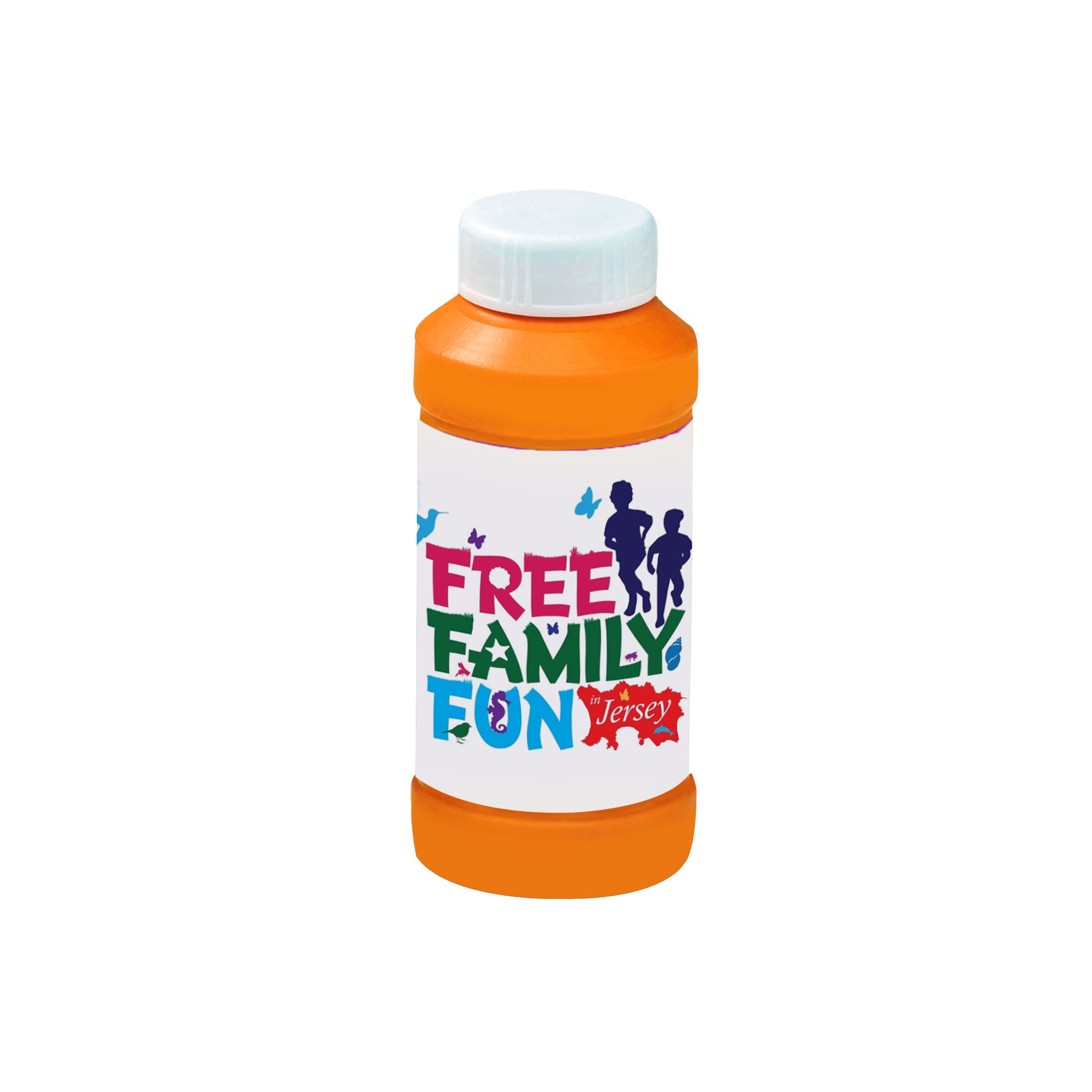 4 oz. Bubbles with Full-Color Digital Label 4