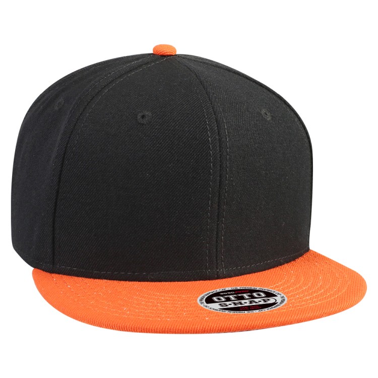 OTTO CAP® OTTO SNAP 6 Panel Pro Style Snapback Hat 50