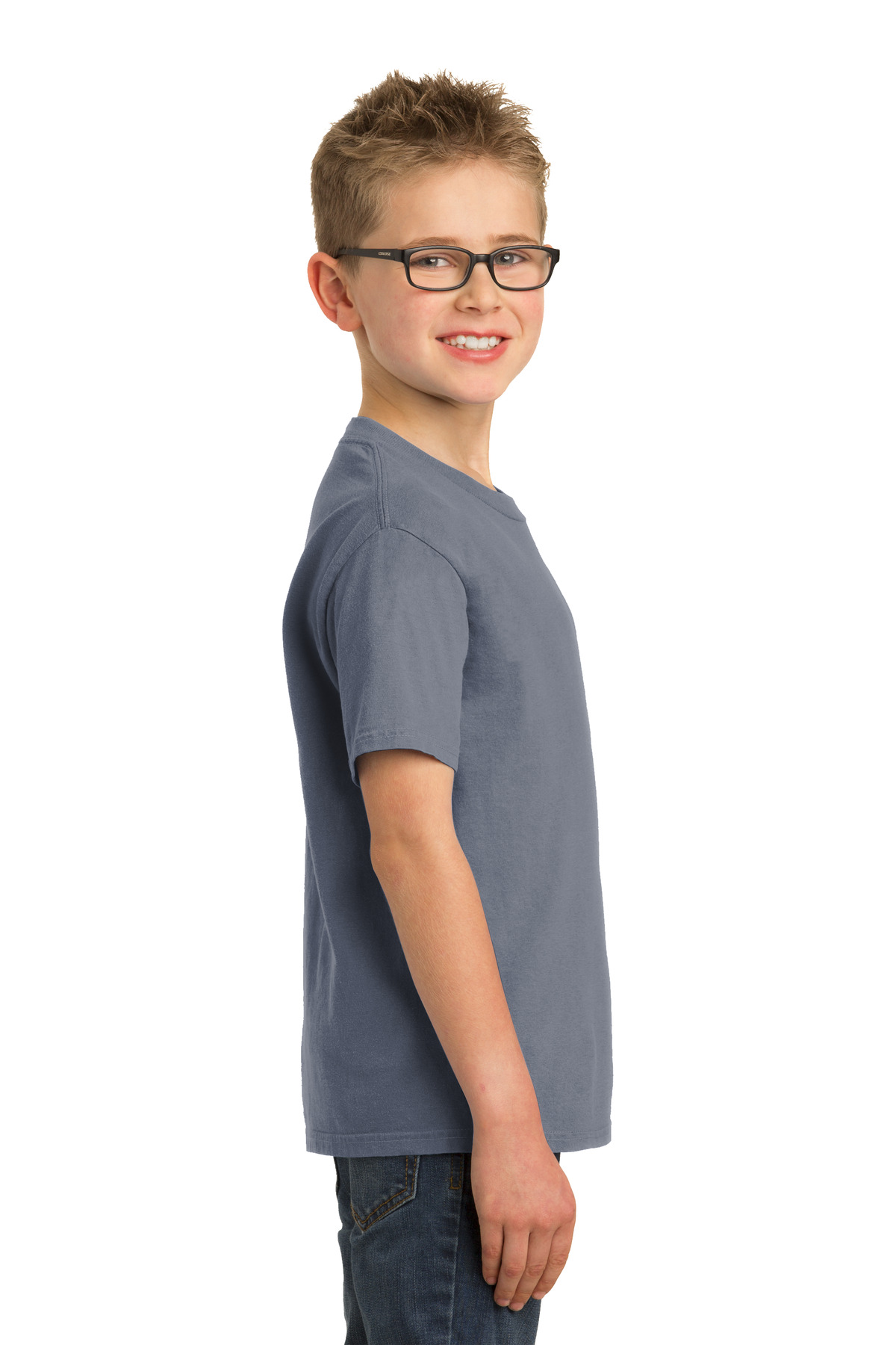 Port & Co Youth Beach Wash Garment-Dyed Tee. PC099Y 188