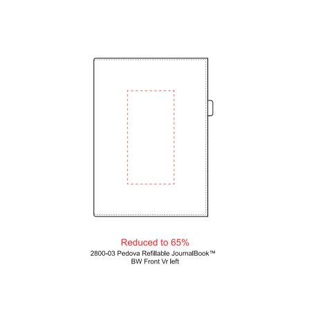 FSC® Mix 6" x 8.5" Pedova™ Refillable Journal 3
