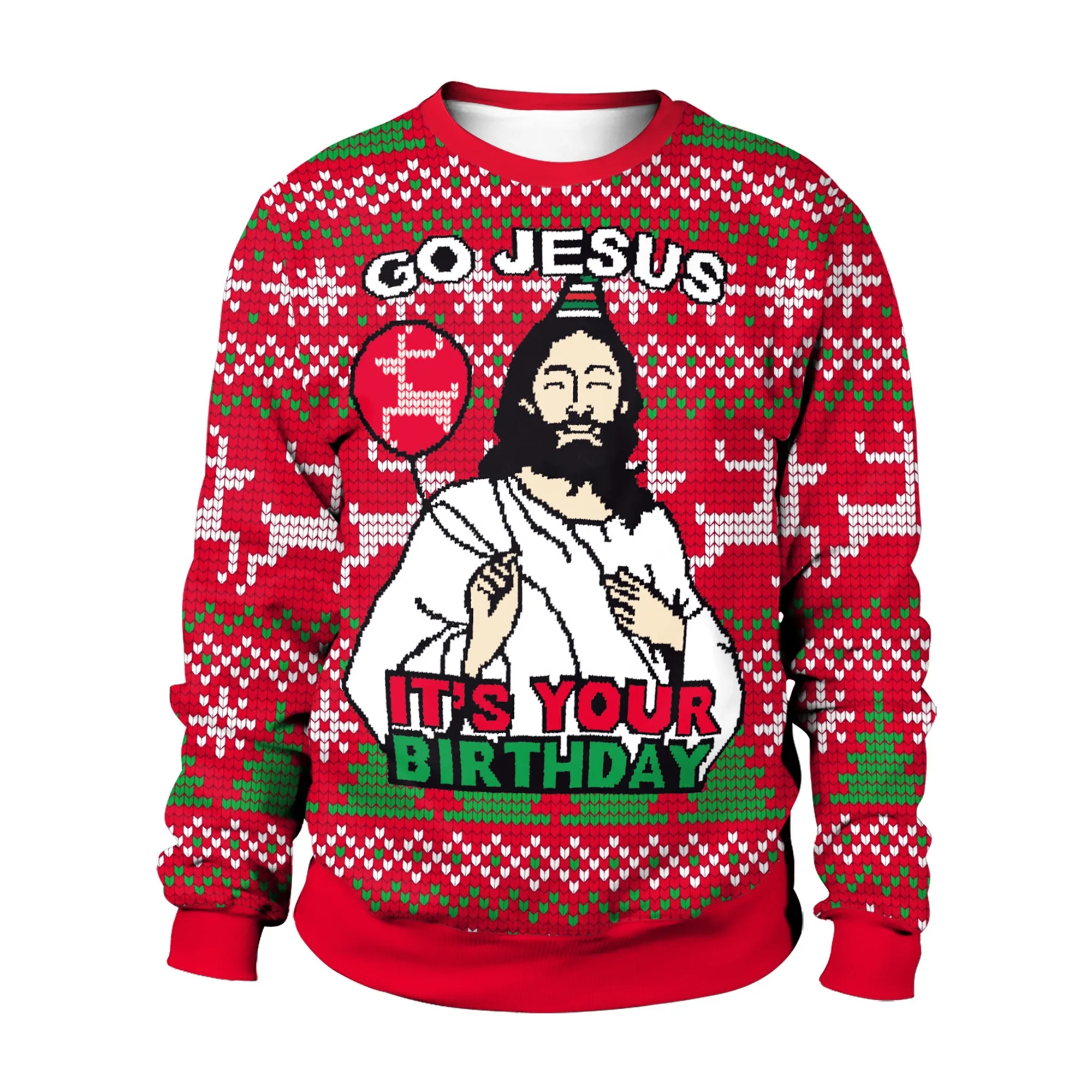 Custom Christmas Sweater MOQ 10 15
