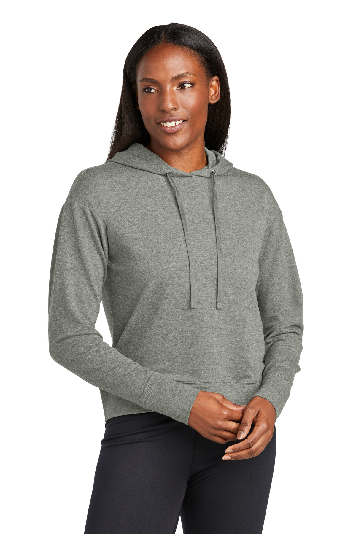 Sport-Tek Women's Sport-Wick Flex Fleece Pullover Hoodie LST562 25