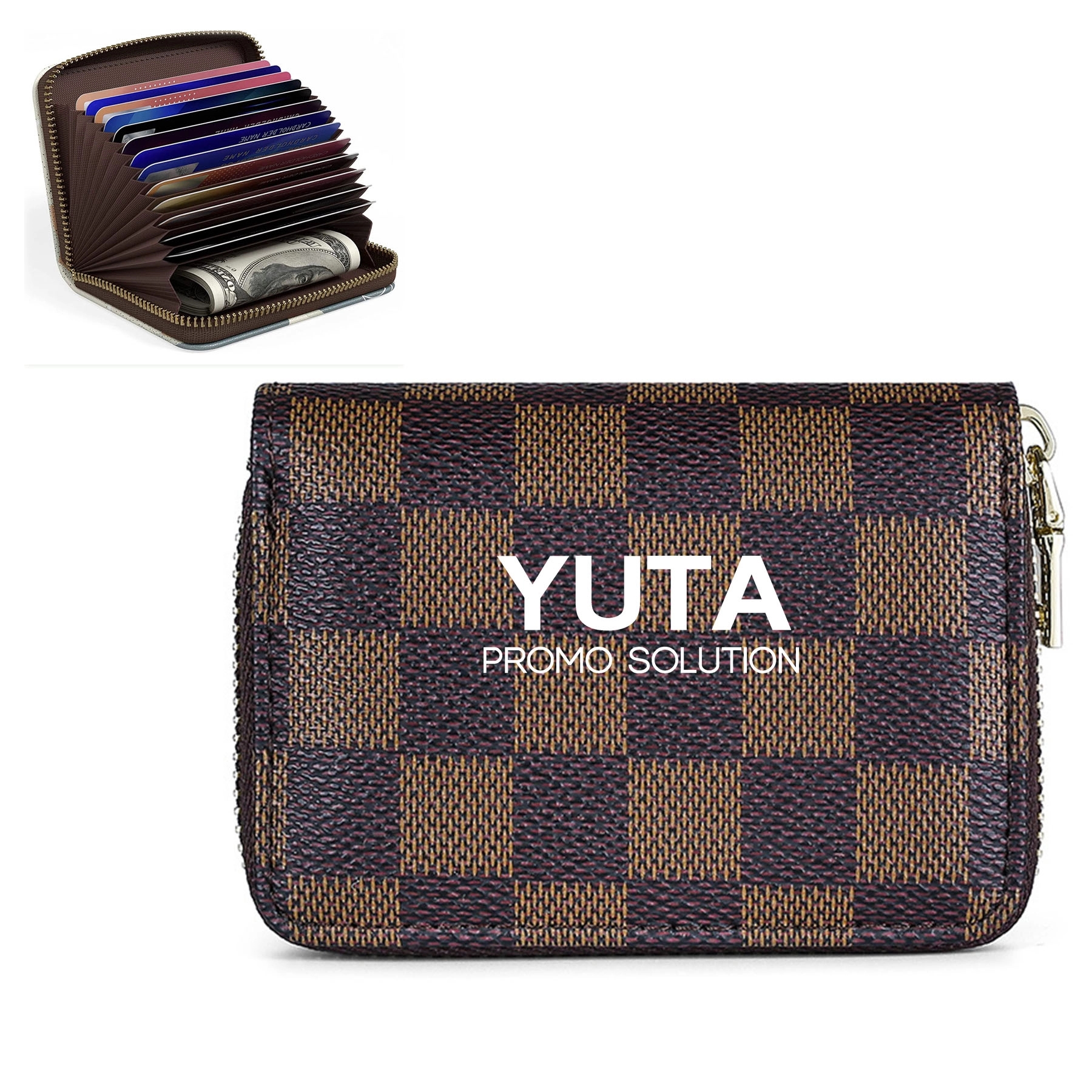 Rfid Blocking Credit Card Holder For Men Women 1