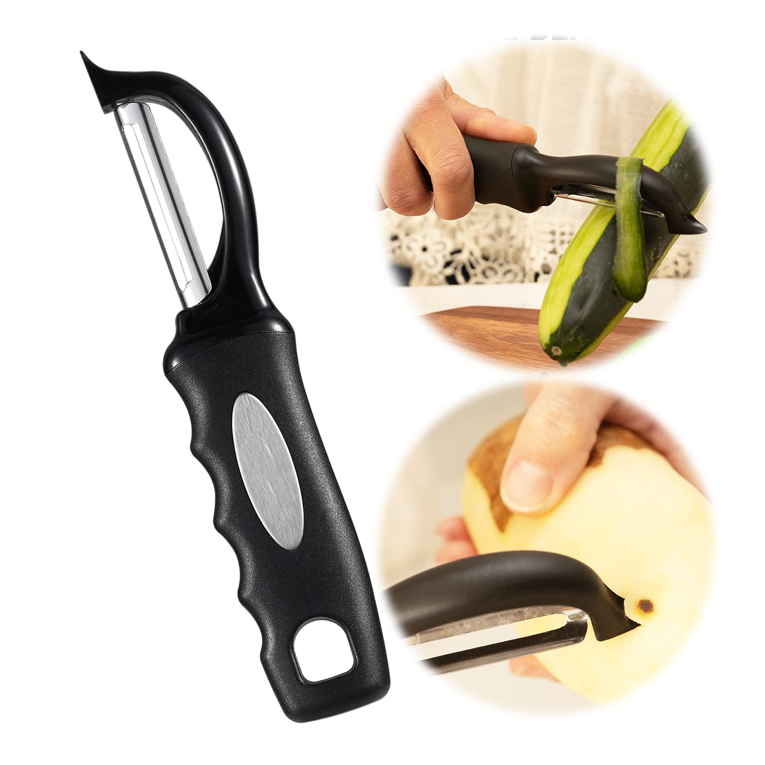 Swivel Vegetable Peeler 2