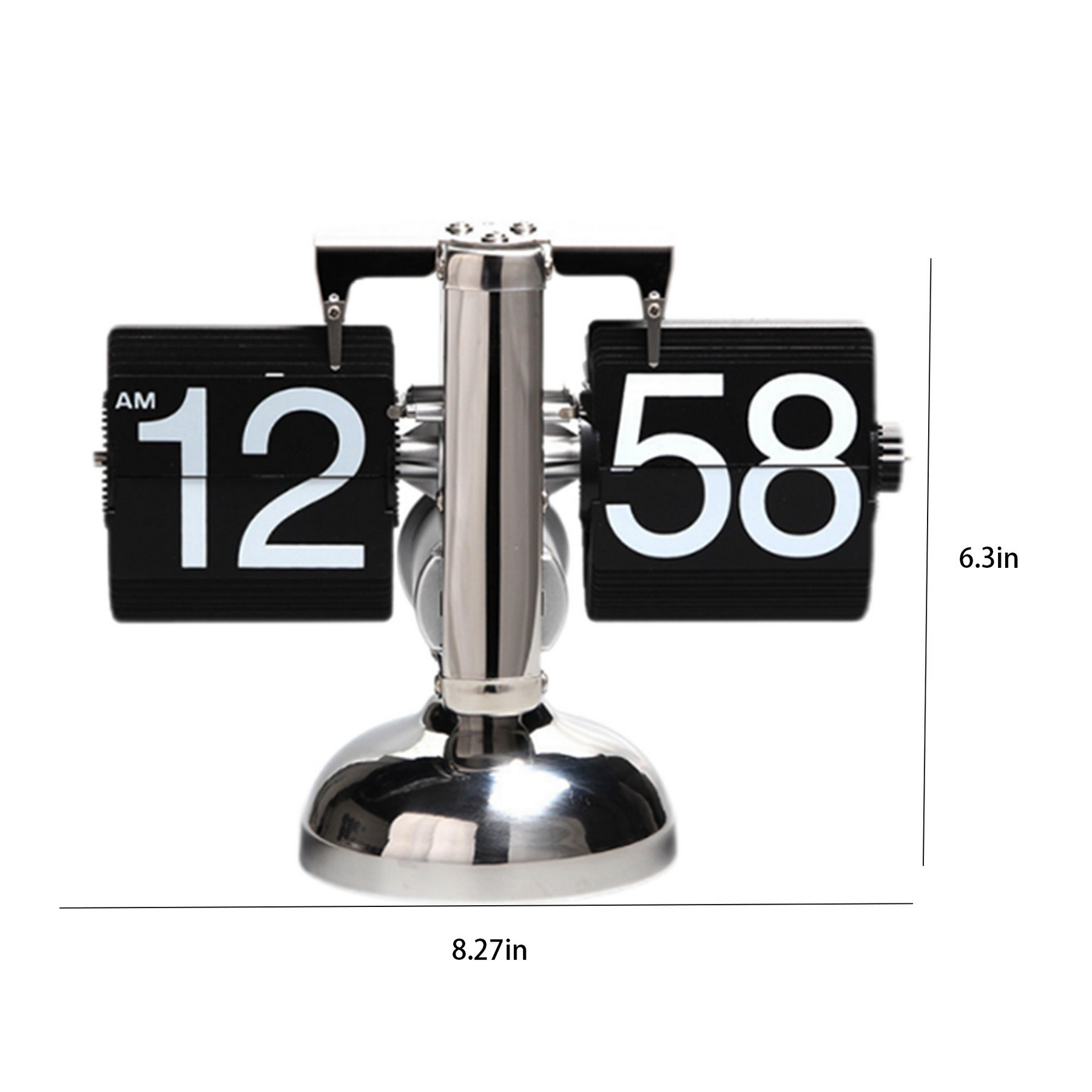 Retro Digital Flip Down Clock 2