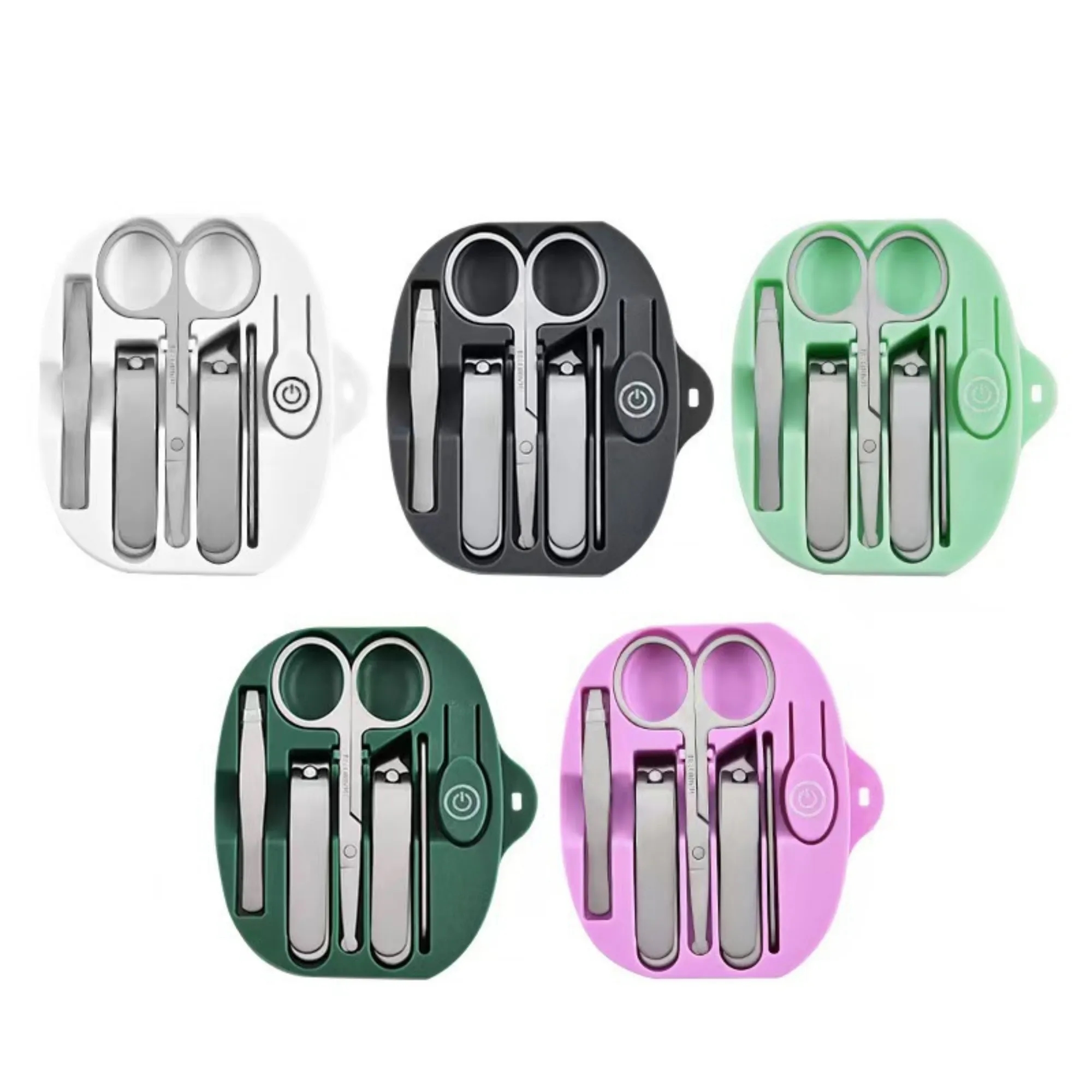 Stainless Steel 5 Piece Nail Care Kit 9