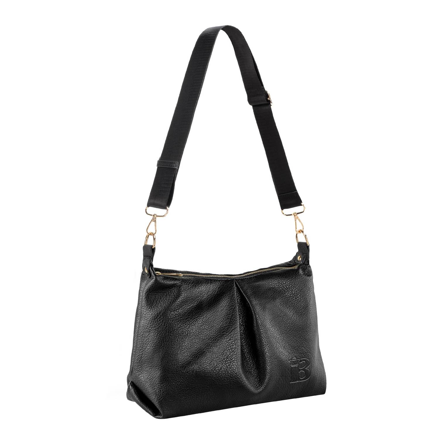 Trendy PU Leather Large Shoulder CrossBody Bag 1