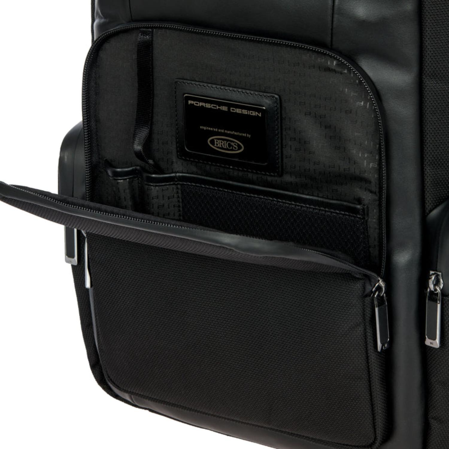 BRIC'S® Porsche Design Nylon Roadster M1 Backpack 9