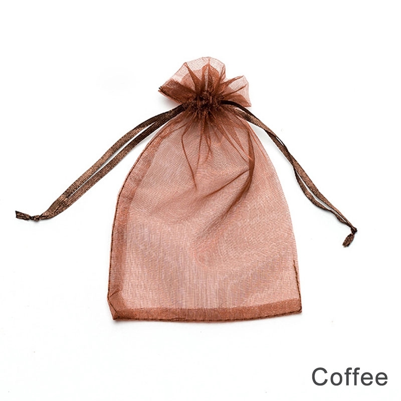 Drawstring Organza Bags 27