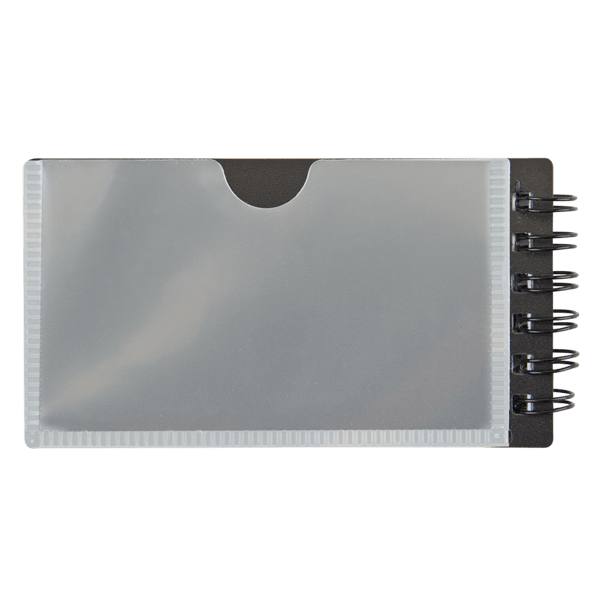 Mini Business Card Jotter 18