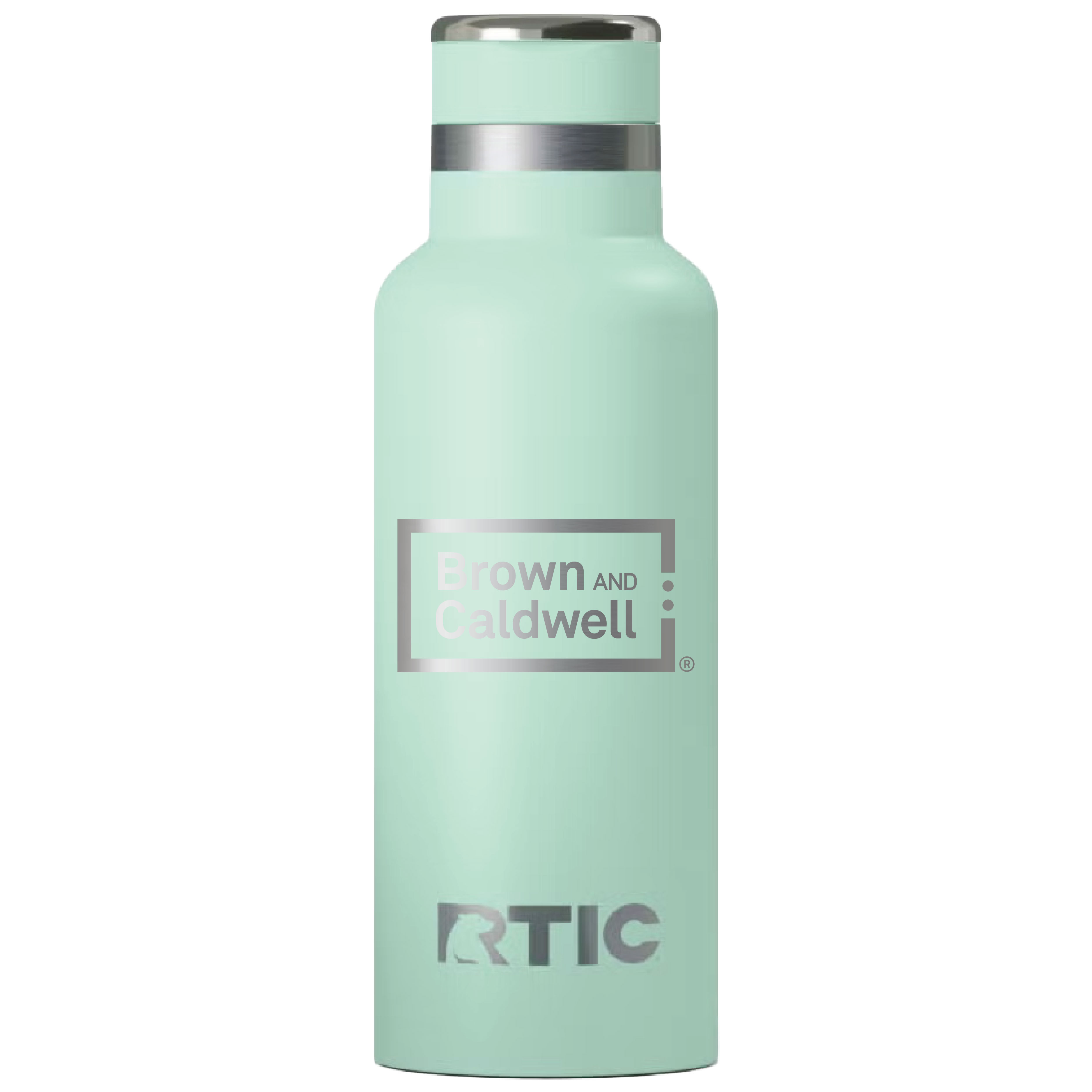 RTIC 16oz Stainless Steel Ceramic-Lined Journey Water Bottles 56