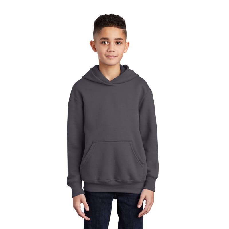 Port & Company - Youth Core Fleece Pullover Hooded Sweatshirt. 48