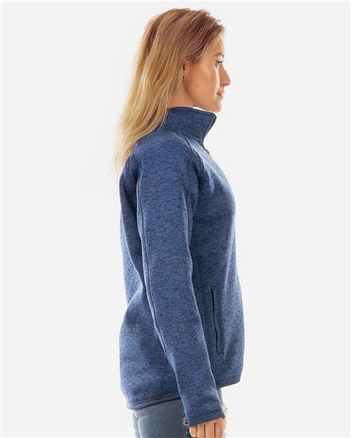 Women's Sweater Knit Jacket - 5901 4