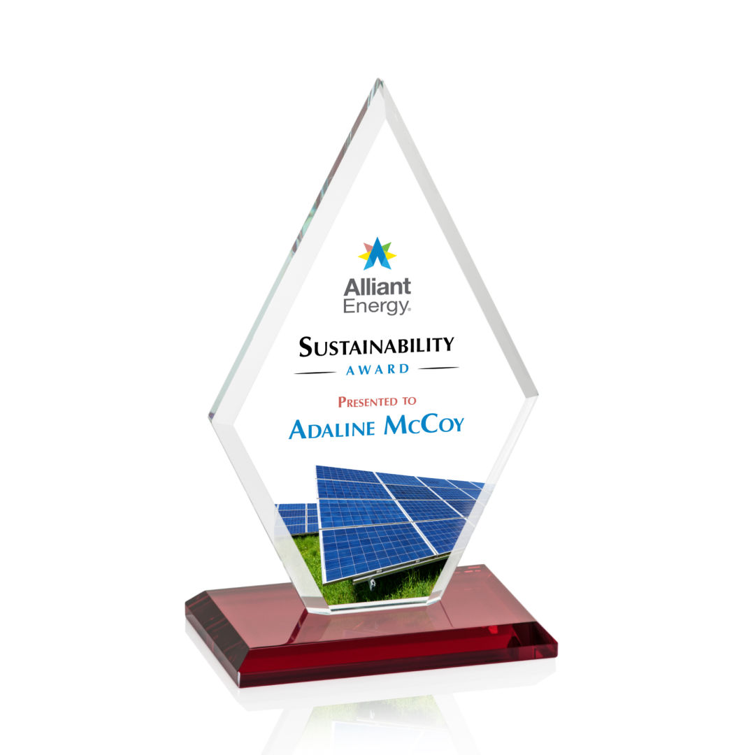 Tuscany VividPrint™ Award - Red 6
