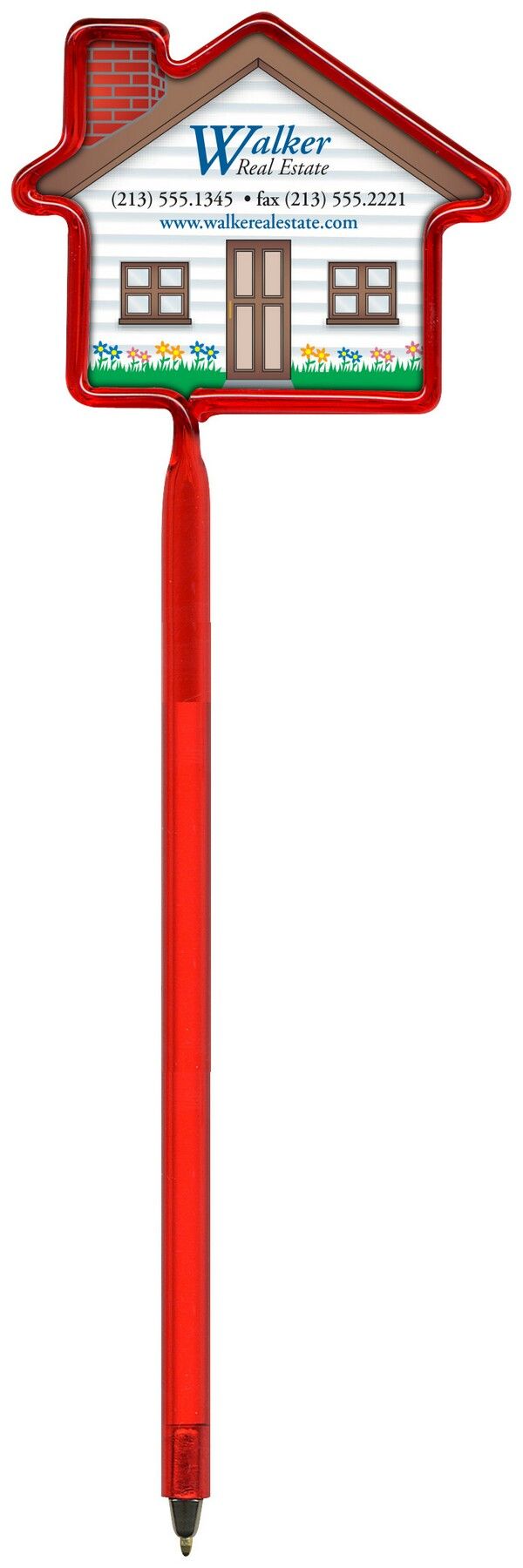 Inkbend Standard Billboard Pens W/ House 1 Stock Insert