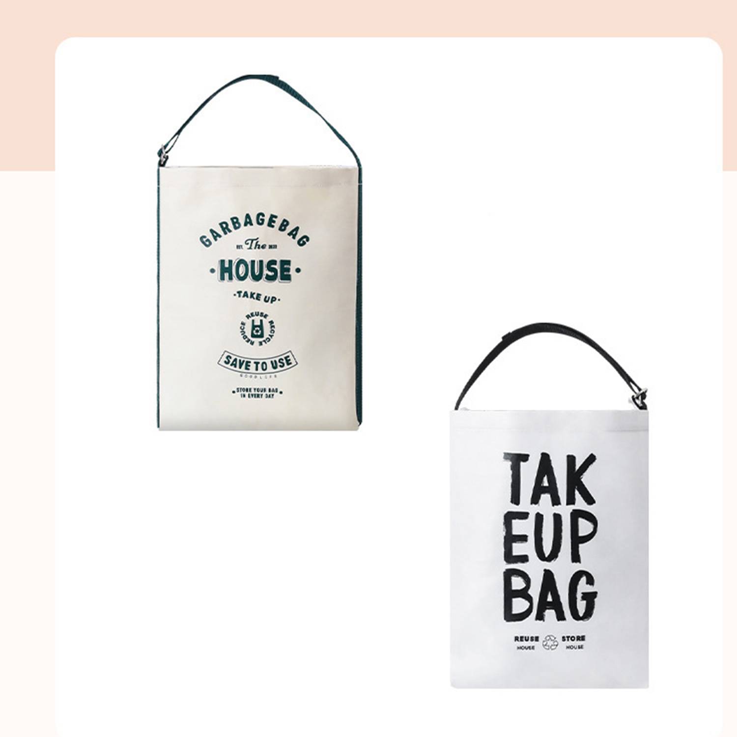 Thickened Waterproof Kitchen Garbage Storage Tote Bag 5