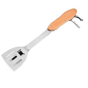 Black Ring 2 In 1 Pizza Scissors Cutter And Spatula 6