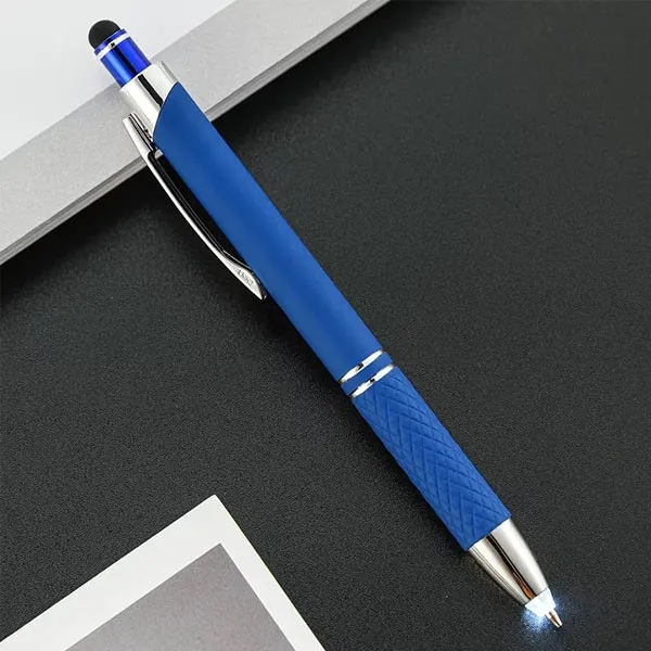 3 In 1 LED Light Stylus Ballpoint Pen 7