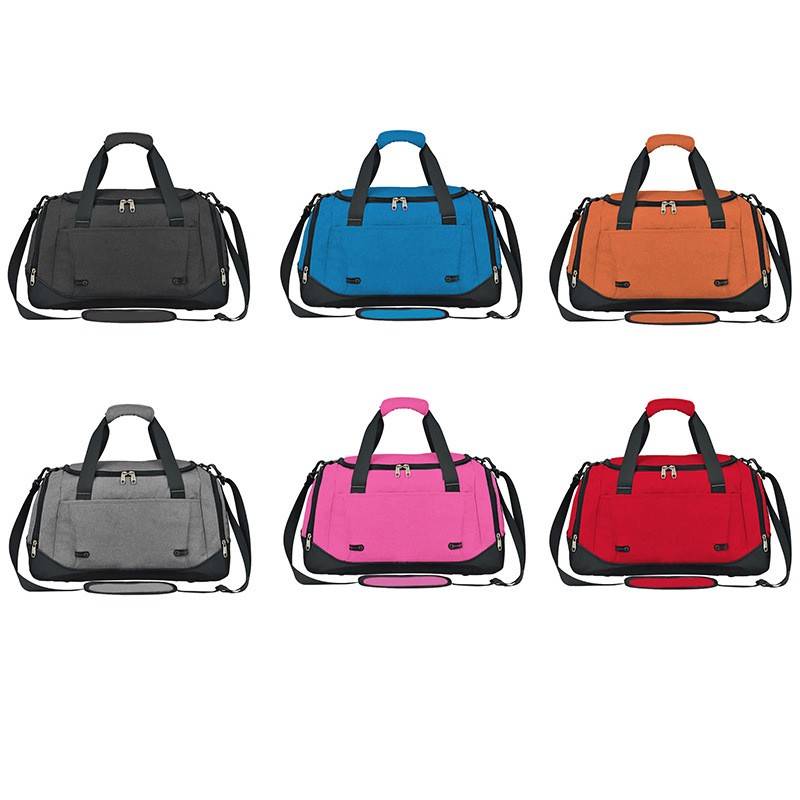 Canvas Big Crossbody Bag Large Capacity Travel Tote 7