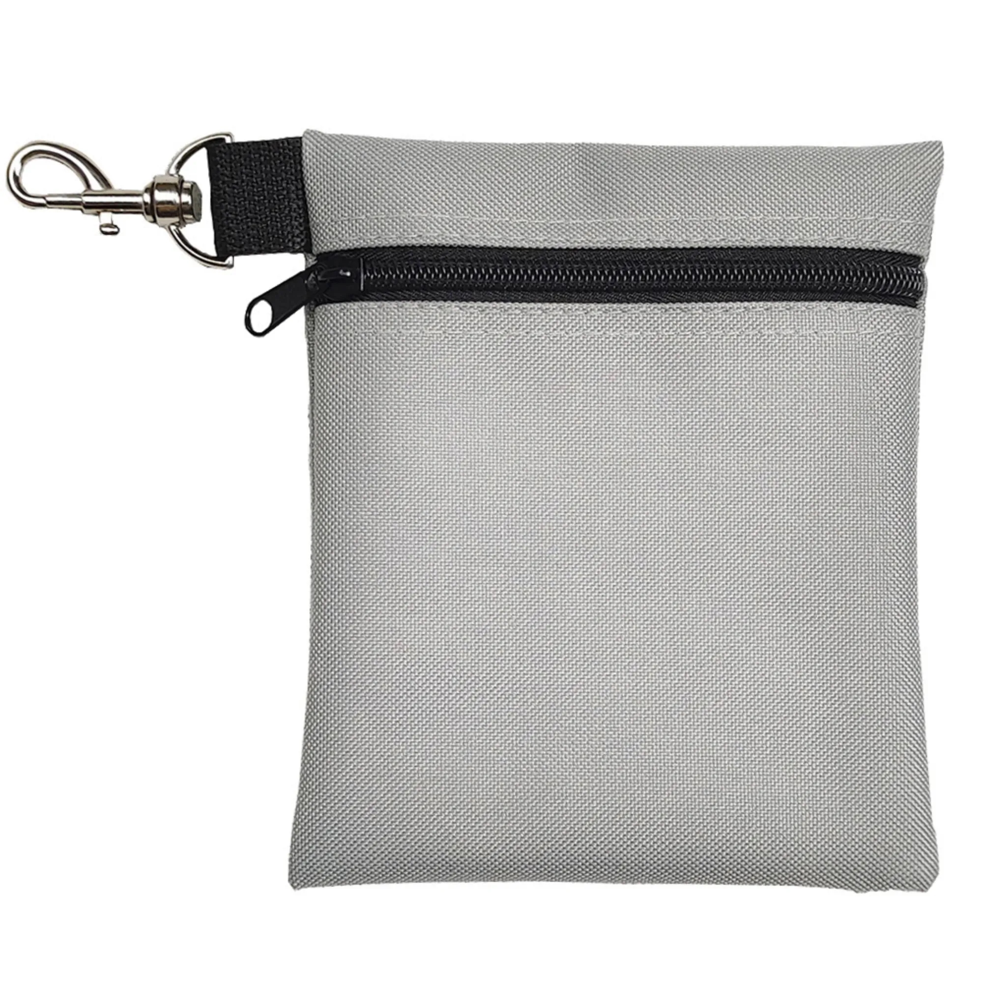 Golf Tee Bag Holder With Metal Lobster Claw Clip 12