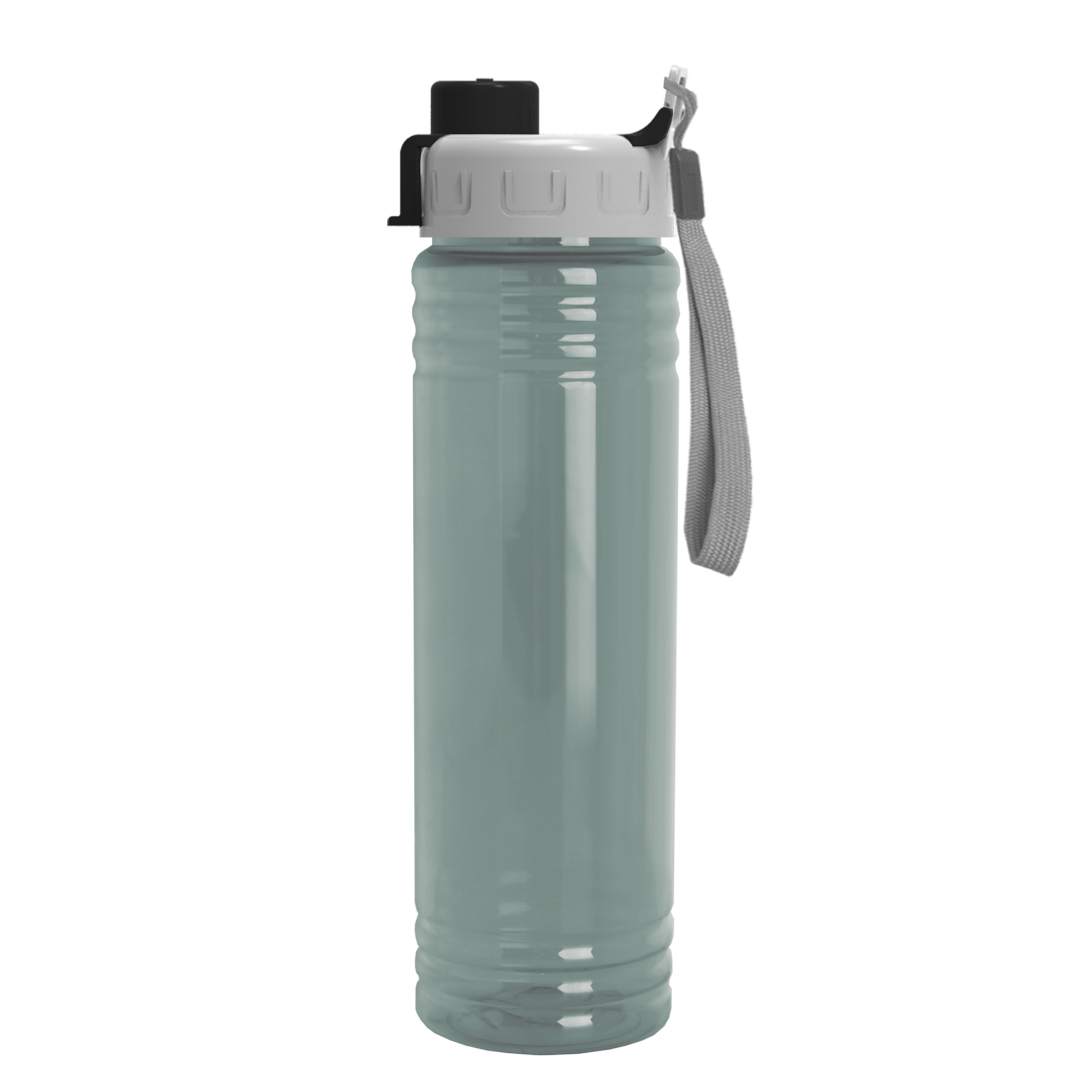 24 oz. Slim Fit UpCycle RPET Bottles with Quick Snap 6