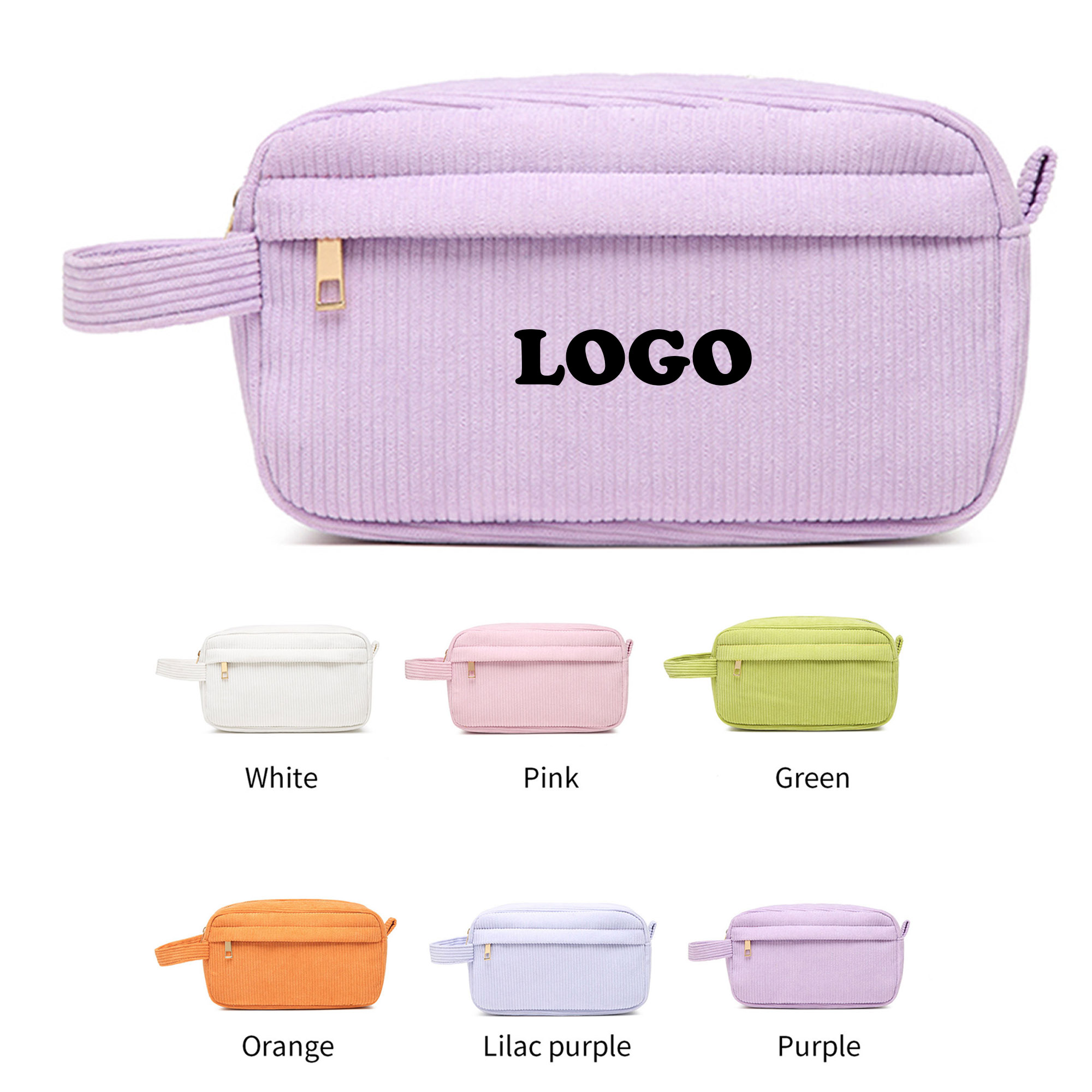 MOQ 5 pcs Mini Portable Toiletry Bag 2