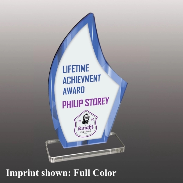 Acrylic Stock Award - Full Color