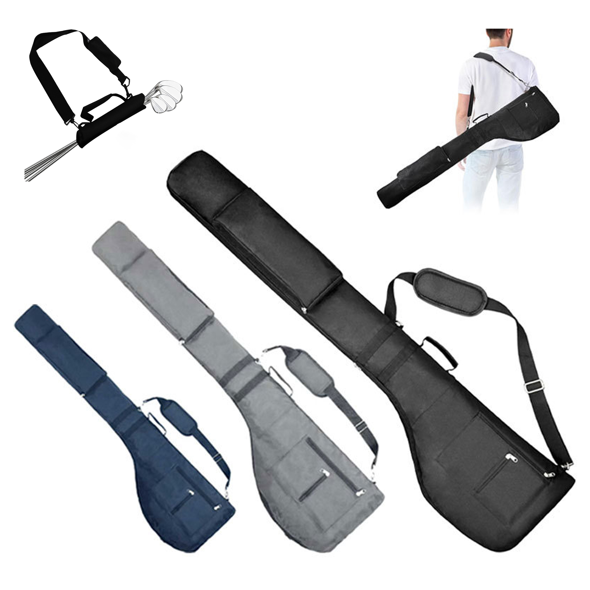 Collapsible Waterproof Golf Bag 2