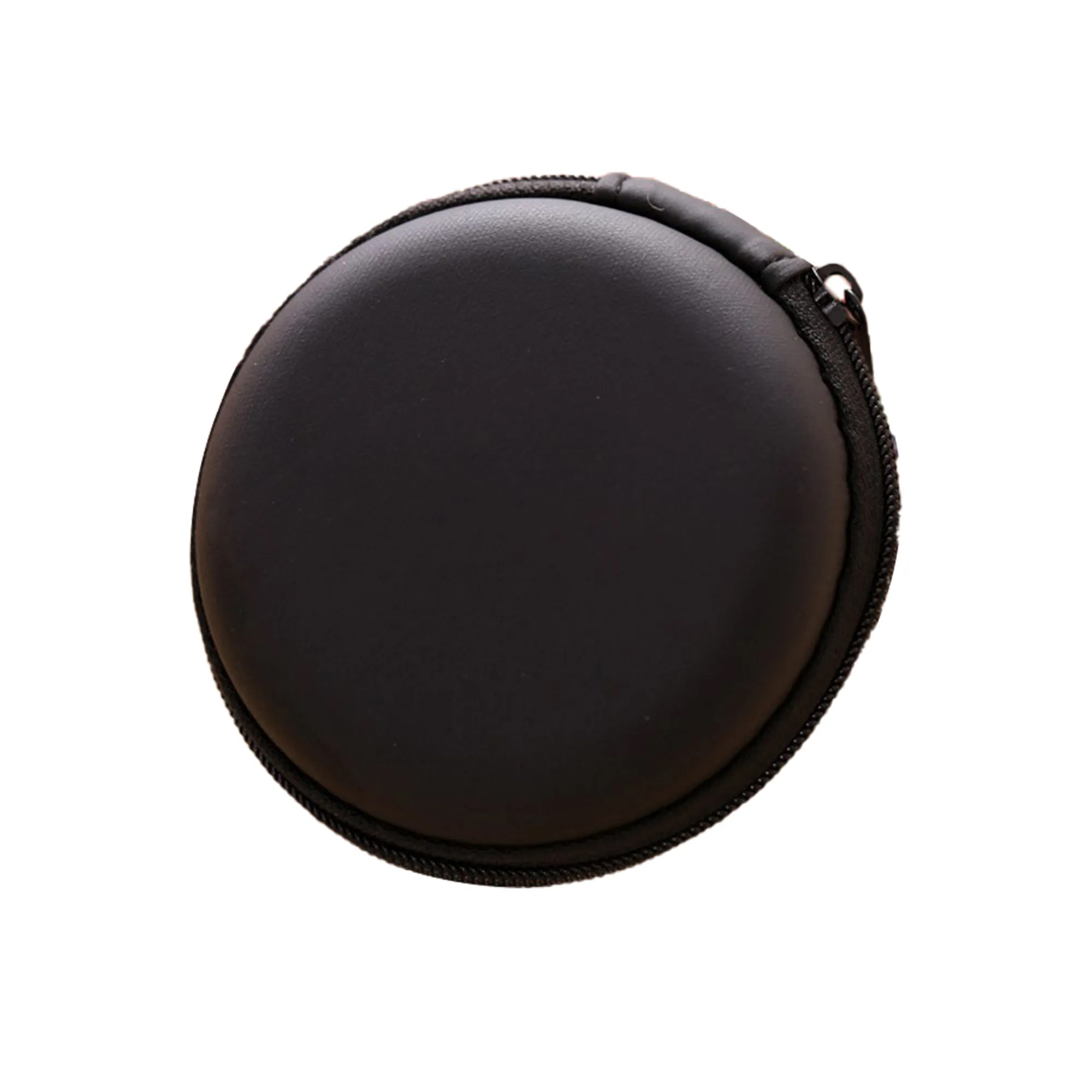 Round Shape Earphone Carrying Case 3