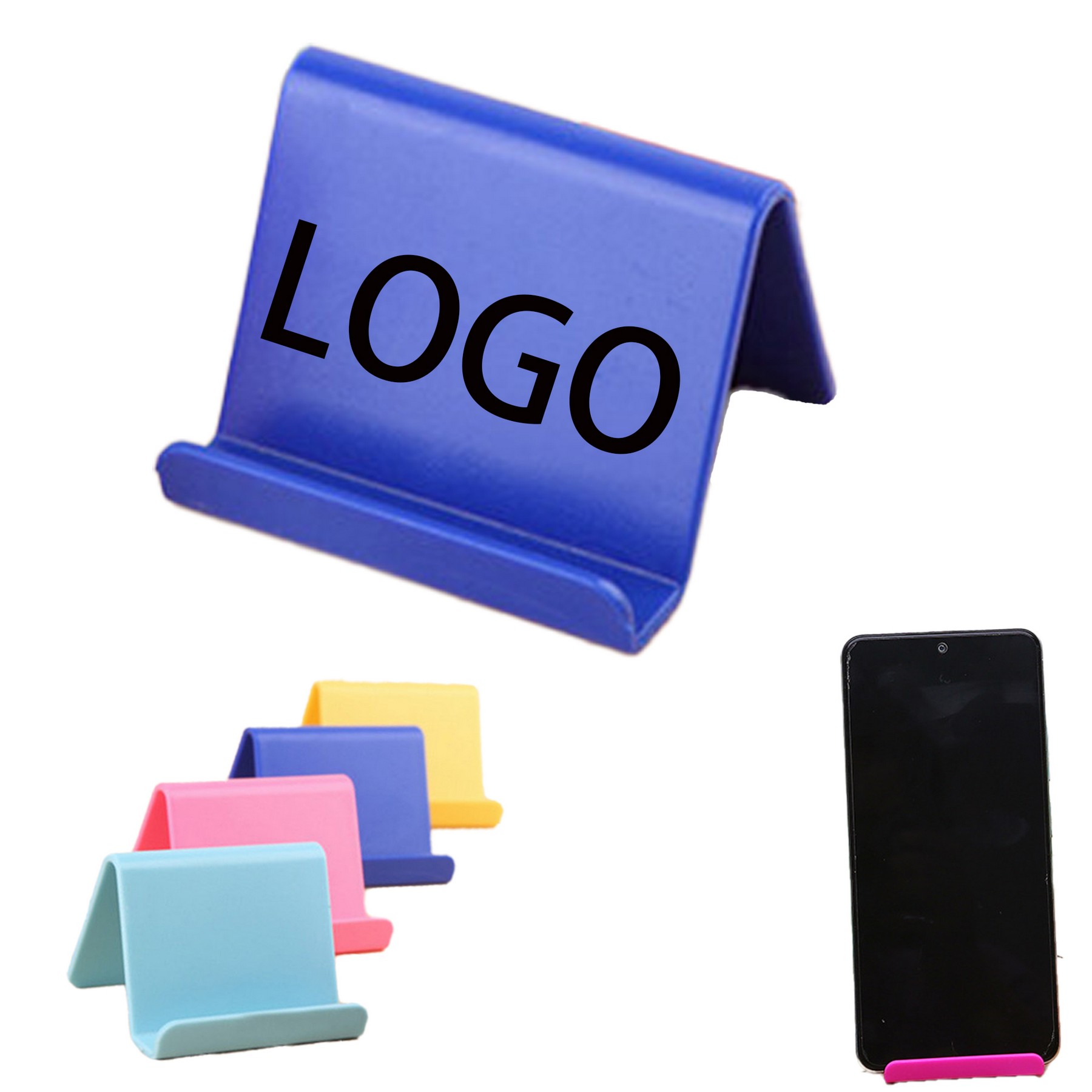 Lazy Man Business Card Phone Holder