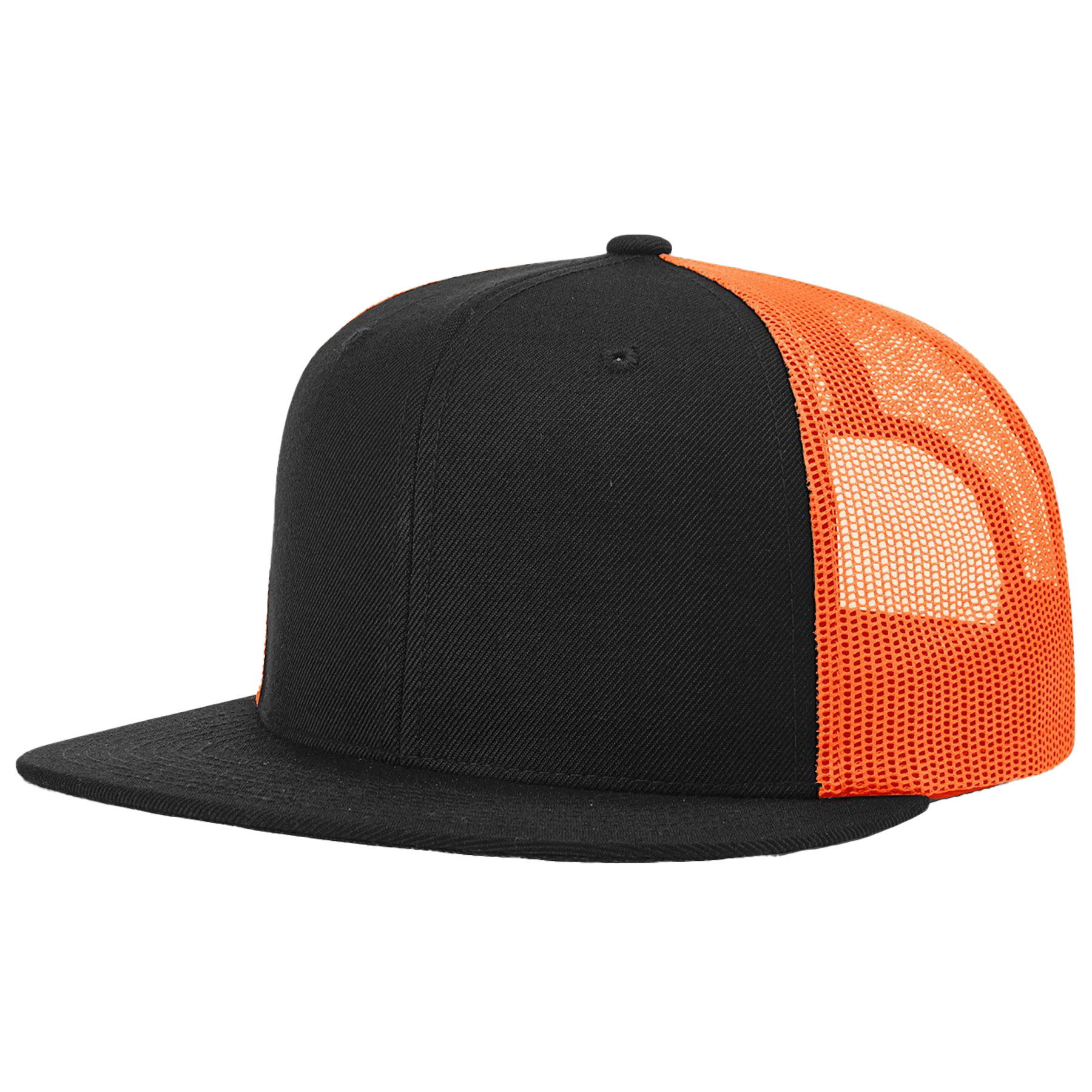 Richardson 511 Snapback Wool Blend Flatbill Trucker Hat 29