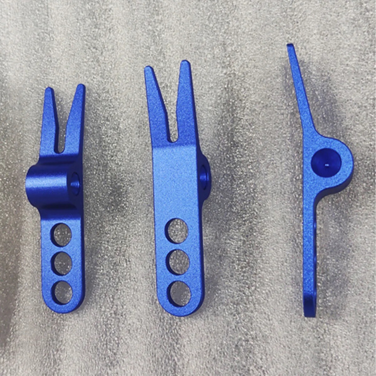 Golf Accessories Green Fork Anode Three-hole Ball Lawn 5