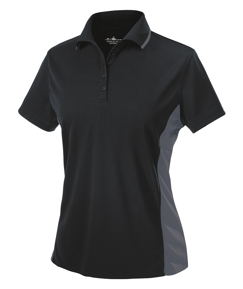Women's Color Blocked Wicking Polo