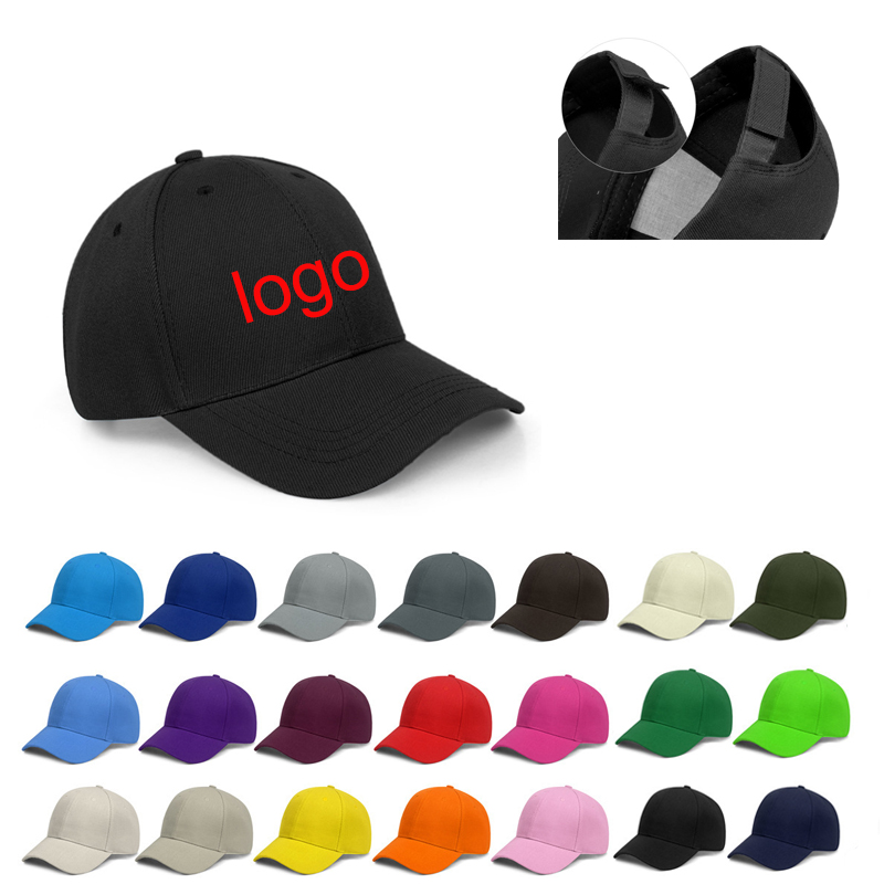 6-Panel Polyester Baseball Cap 19