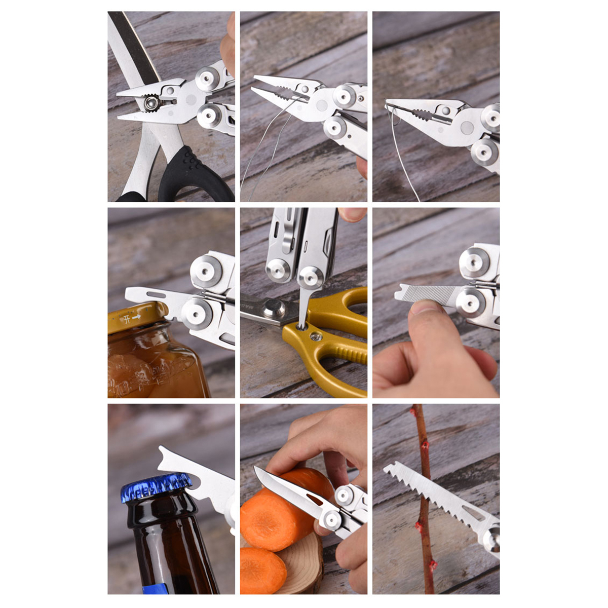 Yukon 11-In-1 Multi-Tool Pliers With Nylon Carrying Case 6