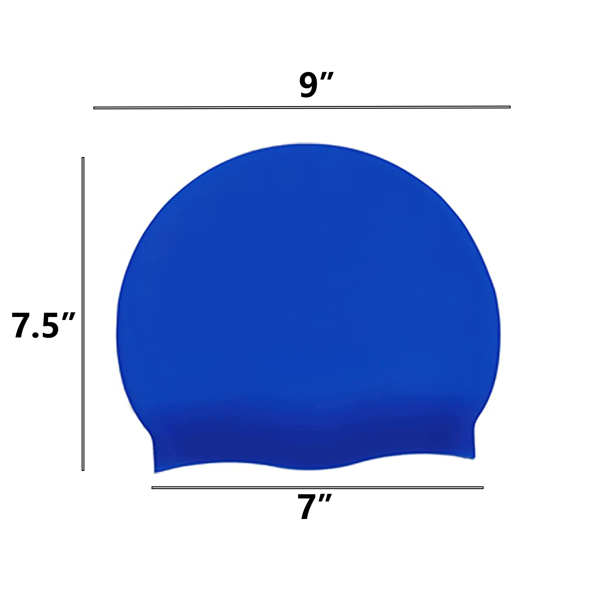 Unisex Silicone Swim Cap MOQ 50 PCS 4